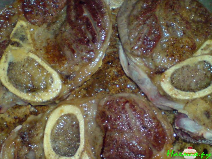 Оссобуко "ля Мамма " Оссобуко "ля Мамма "