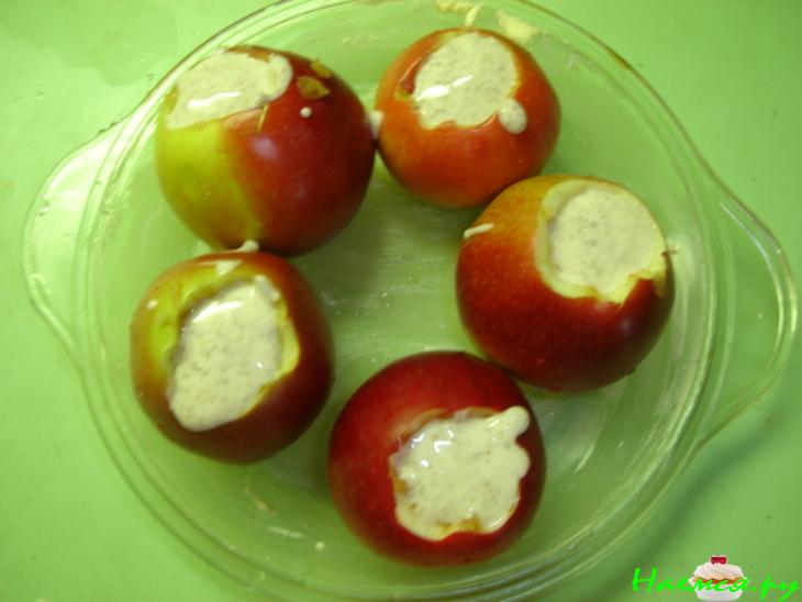 Яблоки запеченные Яблоки запеченные