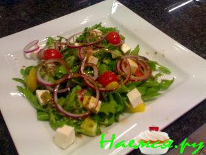 Салат "Греческий" по-итальянски Салат "Греческий" по-итальянски