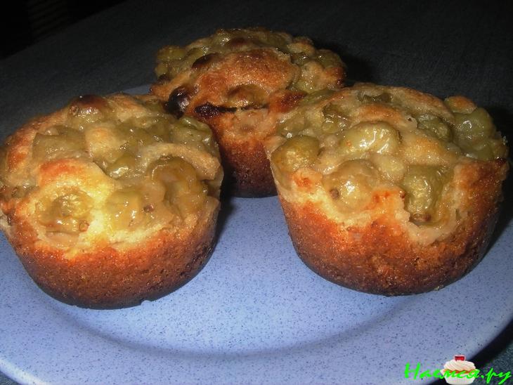 Кексы с крыжовником