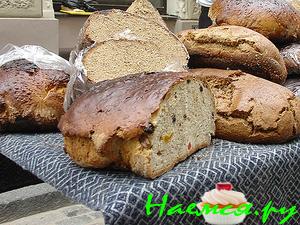 Кисло-сладкий хлеб по-латышски