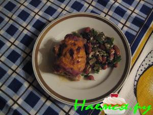 Мясные рулетики с морковно-луковой начинкой