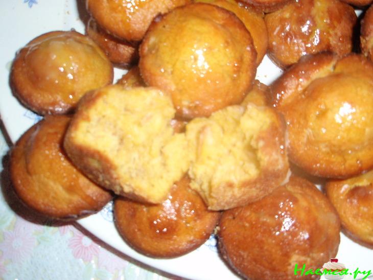 Маффины солнечные с грецкими орехами Маффины солнечные с грецкими орехами