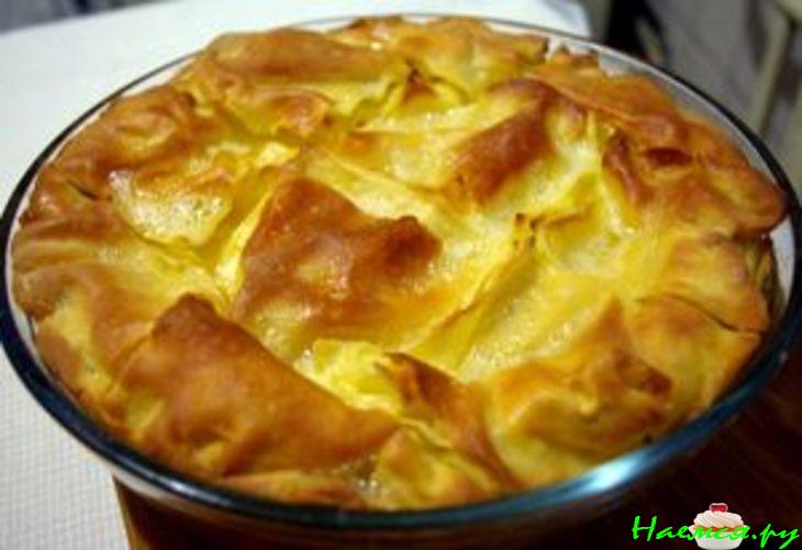 Ачма с сулугуни и осетинским сыром