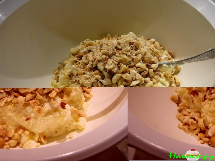 Не совсем обычные сырники с орехами и изюмом Не совсем обычные сырники с орехами и изюмом