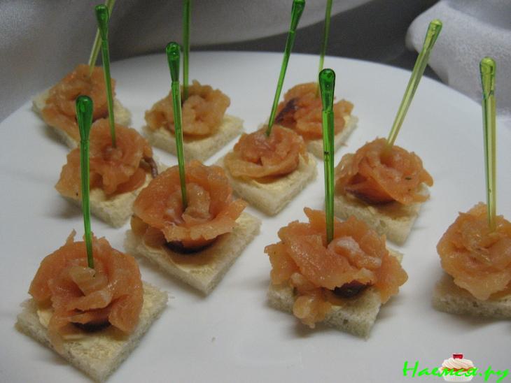 Канапе для фуршета