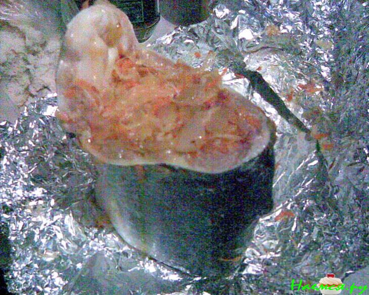 Пангасиус с начинкой