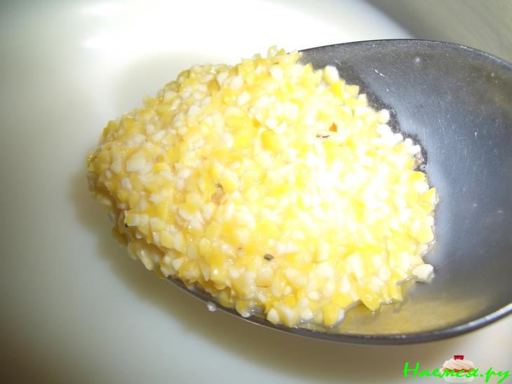 Кукурузная запеканка "Мишутка"