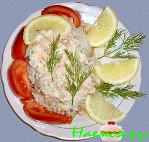 Рыба по-волжски