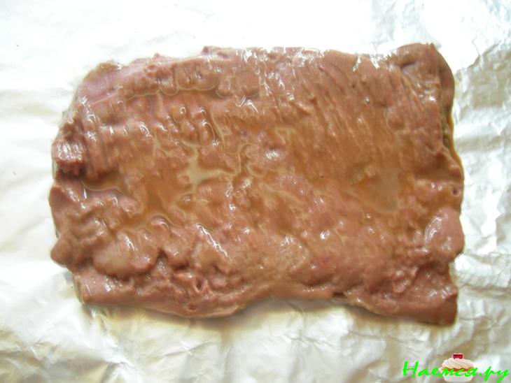 Печень запеченная &laquo;Тропиканка&raquo;