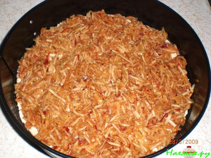 Слоеный пирог "Лимонник"