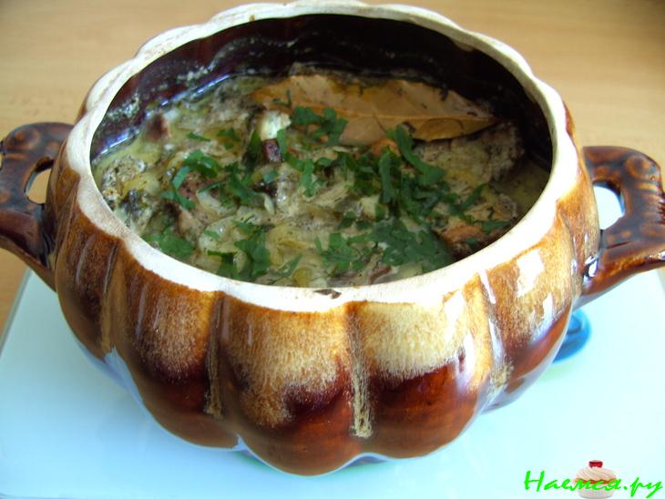 Ещё один Вариант Блюда в Горшочках "Для любителей свиных рёбрышек"