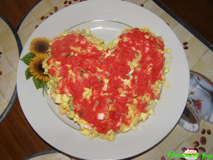 Салат "Ням-ням" Салат "Ням-ням"