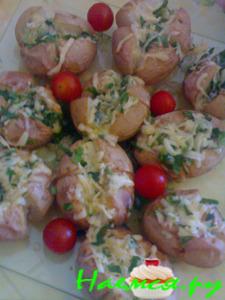 Картошка с сыром