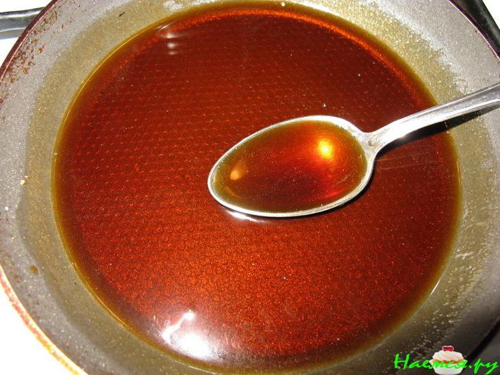 Бисквит 'Карамельный' без яиц