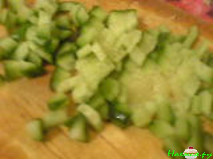 Салатик пикантный острый Салатик пикантный острый