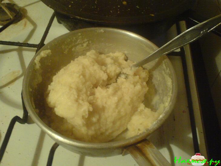 Фокачча с сыром из заварного теста - Focaccia al formaggio