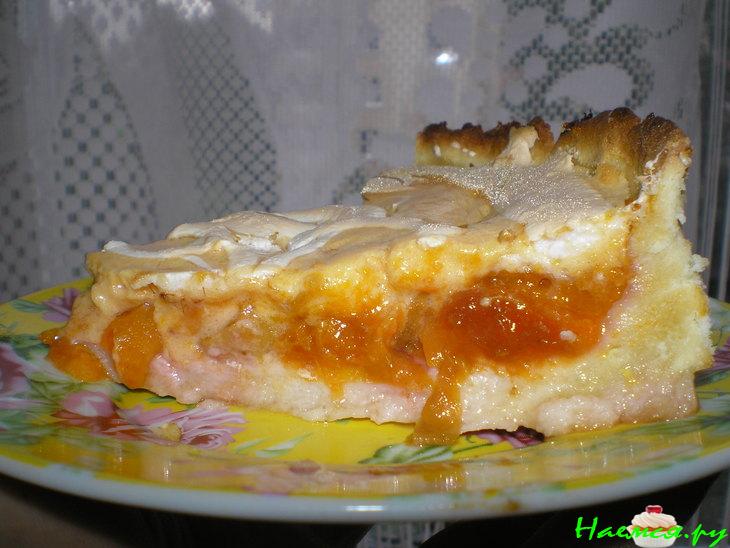 Пирог нежный 'Абрикоска' Пирог нежный 'Абрикоска'