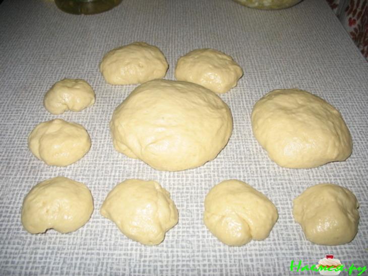 Пирог "Зайка с морковкий" с разной начинкой