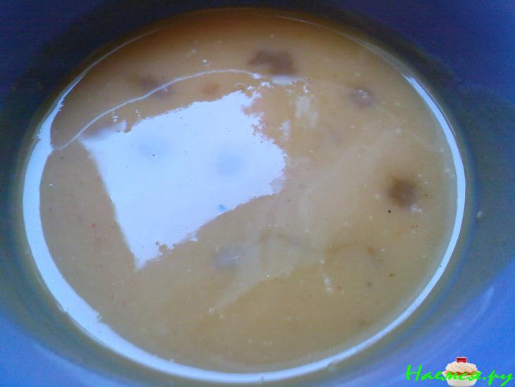 Тыквенный крем-суп с сырными рулетиками Тыквенный крем-суп с сырными рулетиками