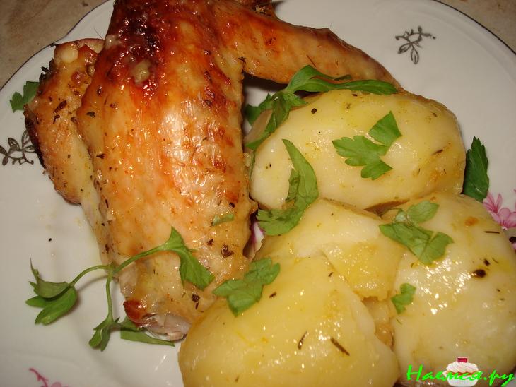 Крылышки по-маррокански