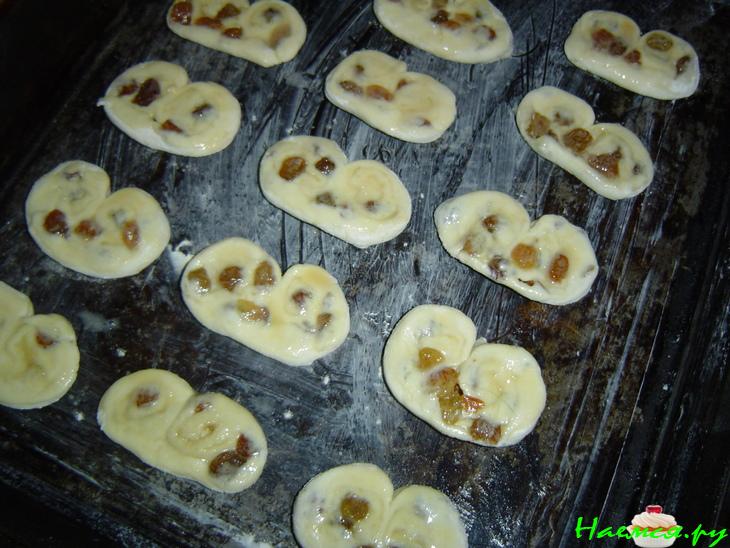 Слоеное печенье Слоеное печенье