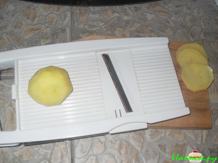 Картофель фри "Розы"