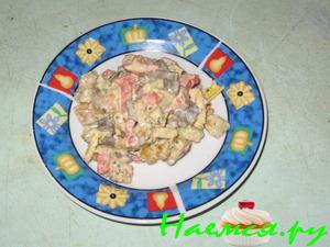 Салатик "Пробный" Салатик "Пробный"