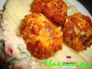 Рыбные котлетки "Вкуснячухи" Рыбные котлетки "Вкуснячухи"