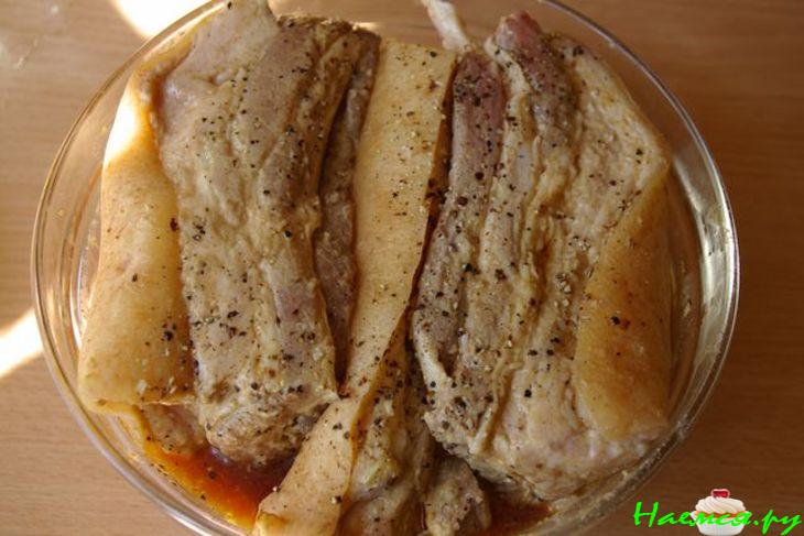 Грудинка 'Пикник на диване' Грудинка 'Пикник на диване'