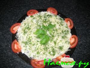 Закуска из баклажан с сыром