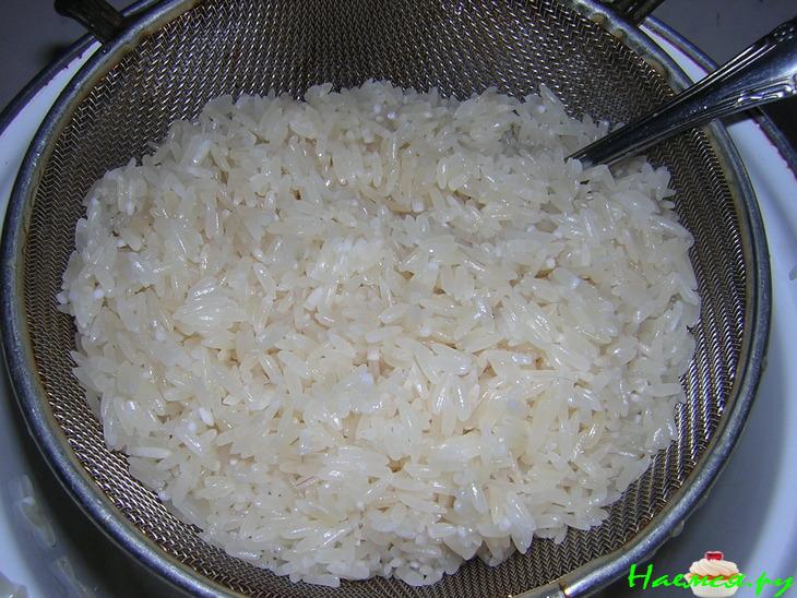 Морской плов