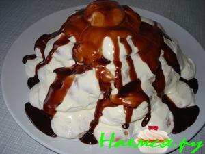 Торт "Черепаха" из печенья