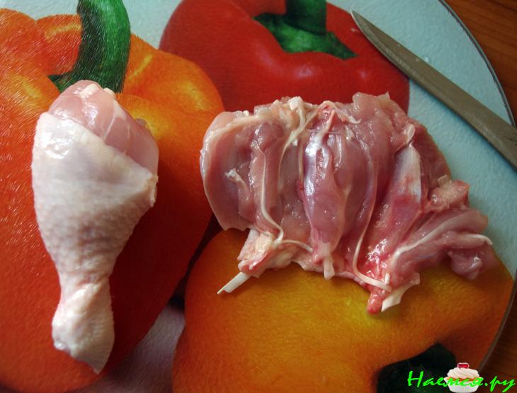 Мини-галантины из курицы Мини-галантины из курицы