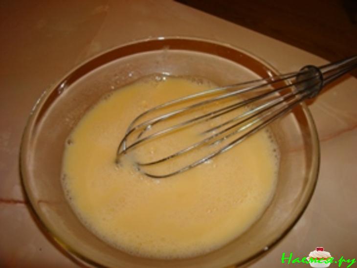 Запеканка "Морские мотивы"