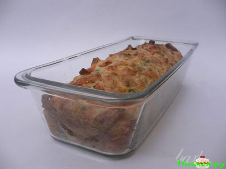 Хлеб с ветчиной и сыром