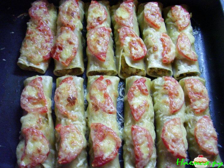 Каннеллони без мяса
