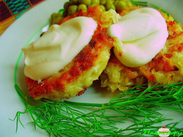 Котлетки из капусты "Любимые"