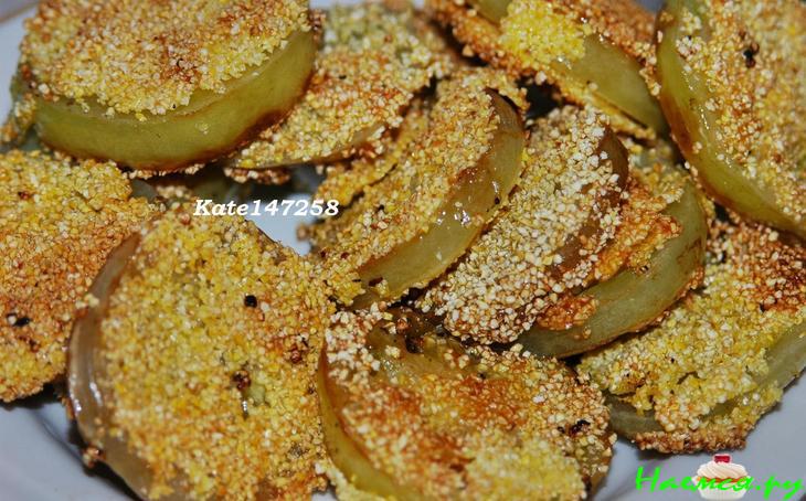 Зелёные помидоры по-американски