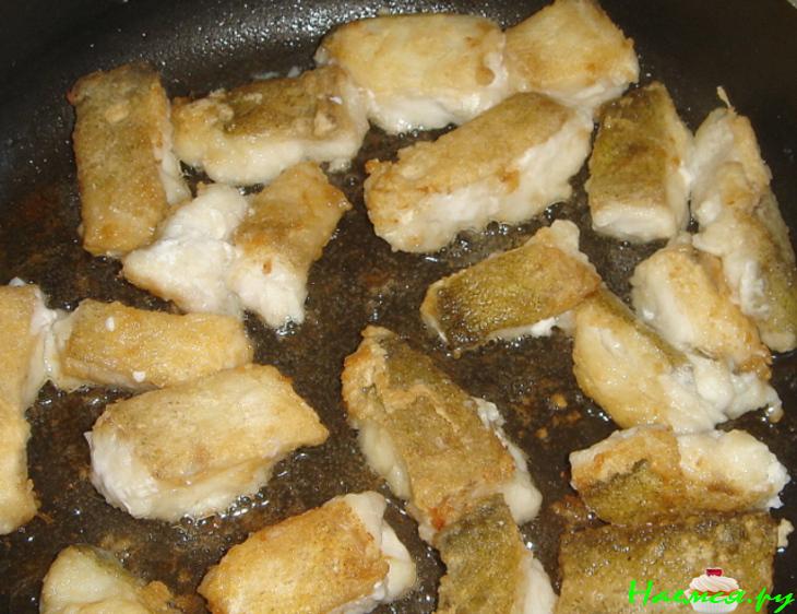 Рыбное рагу с овощами и фасолью