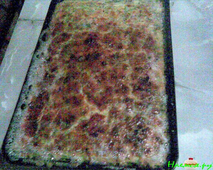 Легкий пирог - запеканка с капустой, шампиньонами и куриным мясом Легкий пирог - запеканка с капустой, шампиньонами и куриным мясом