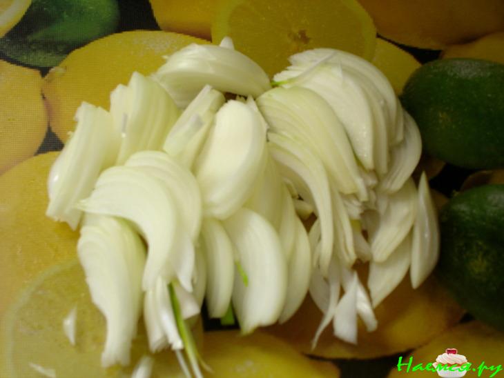 Телятина с лимонной морковью