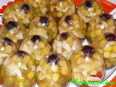 Заливные яйца