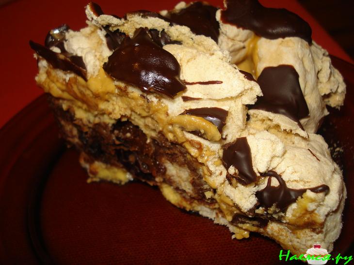 Торт "Тайна графских развалин"