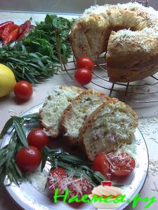 Кекс закусочный на закваске с эстрагоном