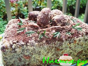 Торт 'Гнездо'