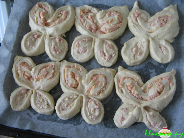 Плюшки "Бабочки"