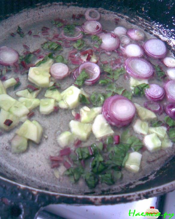 Яичница Походная