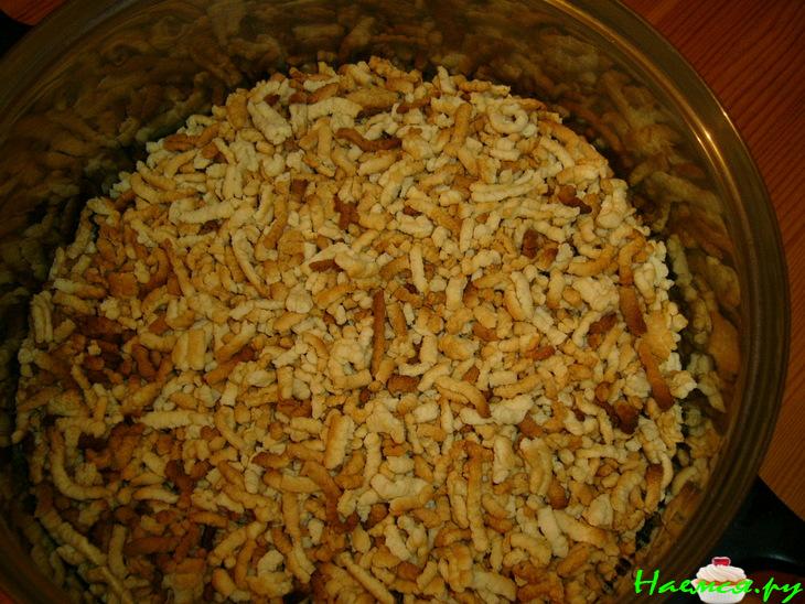 Торт "Муравейник" со сгущенкой