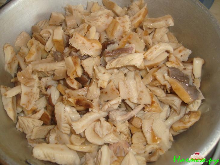 Жареха из сыроежек